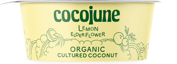 Cocojune Organic Yogurt Lemon Elderflower 4 oz delivery in Denver, CO