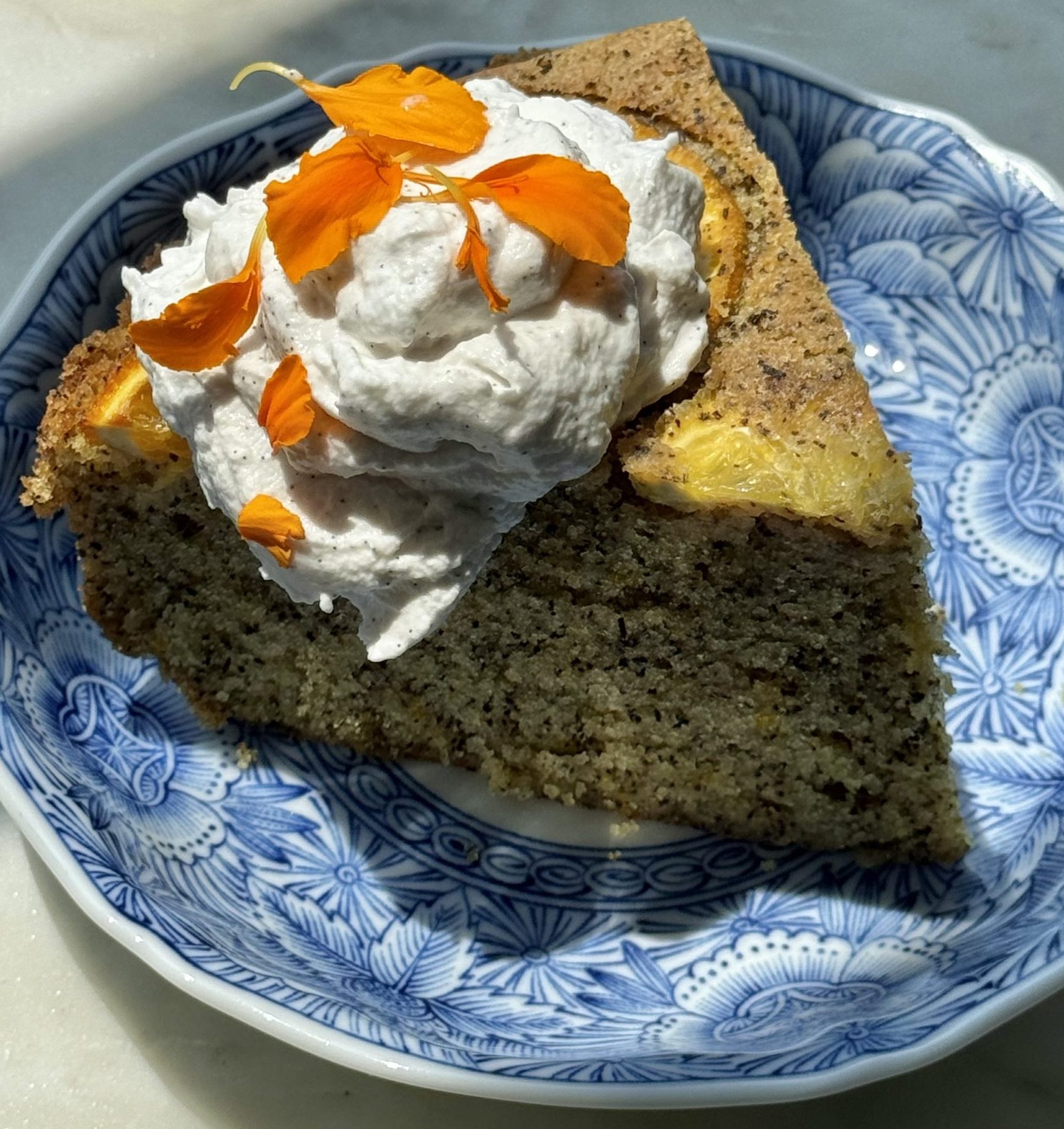 Orange & Earl Grey Yogurt Tea Cake