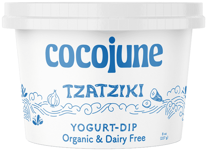 Tzatziki Dairy-Free Yogurt Dip