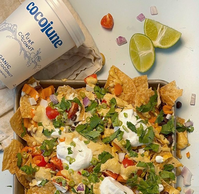 Loaded Plant-Based Nachos